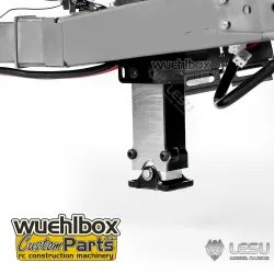 Lesu 1:14 tandem tipping trailer 51-B