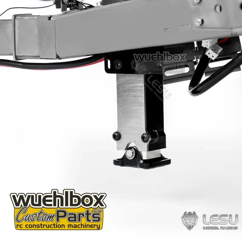 Lesu 1:14 tandem tipping trailer 51-B