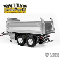 Lesu 1:14 tandem tipping trailer 51-C