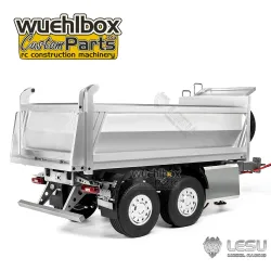 Lesu 1:14 tandem tipping trailer 51-C