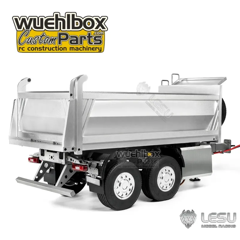 Lesu 1:14 tandem tipping trailer 51-C