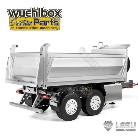 Lesu 1:14 tandem tipping trailer 51-C
