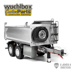 Lesu 1:14 tandem tipping trailer 51-C
