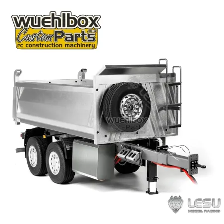 Lesu 1:14 tandem tipping trailer 51-C