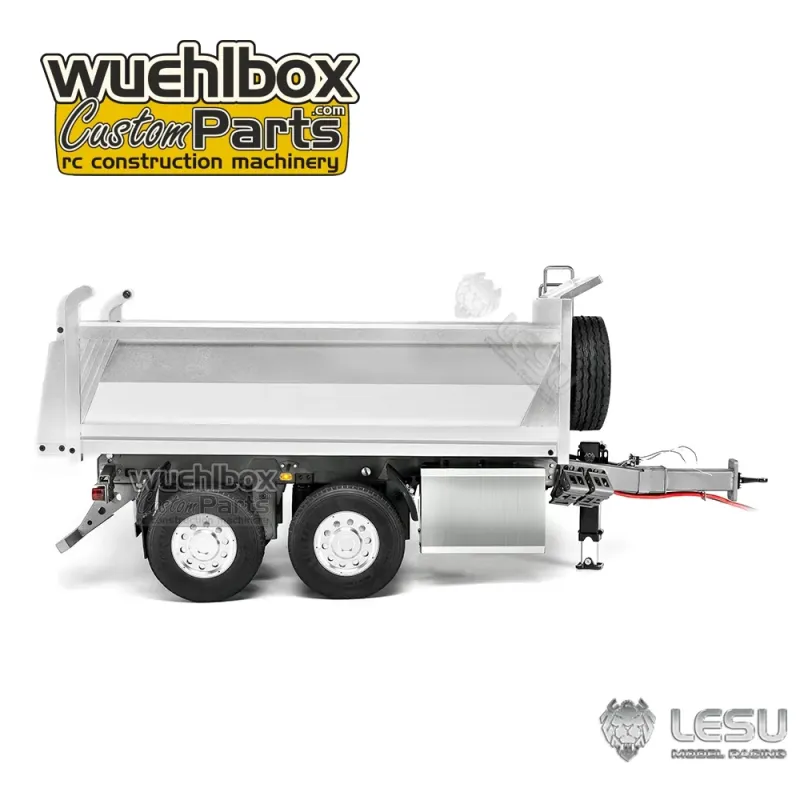 Lesu 1:14 tandem tipping trailer 51-C