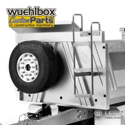 Lesu 1:14 tandem tipping trailer 51-C