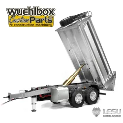 Lesu 1:14 tandem tipping trailer 51-C