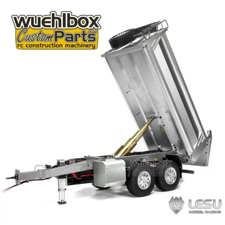 Lesu 1:14 tandem tipping trailer 51-C