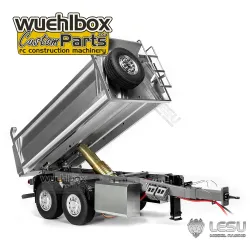 Lesu 1:14 tandem tipping trailer 51-C