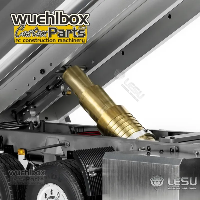 Lesu 1:14 tandem tipping trailer 51-C