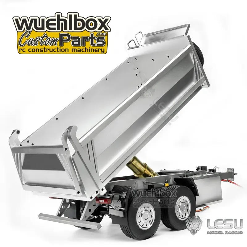 Lesu 1:14 tandem tipping trailer 51-C