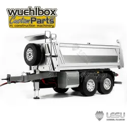 Lesu 1:14 tandem tipping trailer 51-C