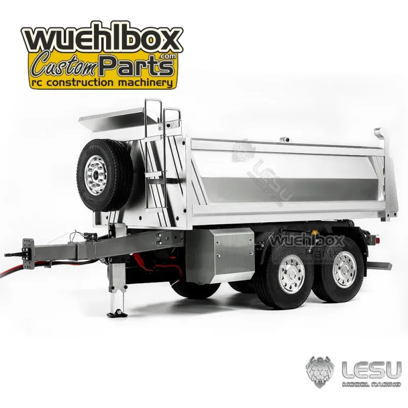 Lesu 1:14 tandem tipping trailer 51-C