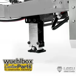 Lesu 1:14 tandem tipping trailer 51-C