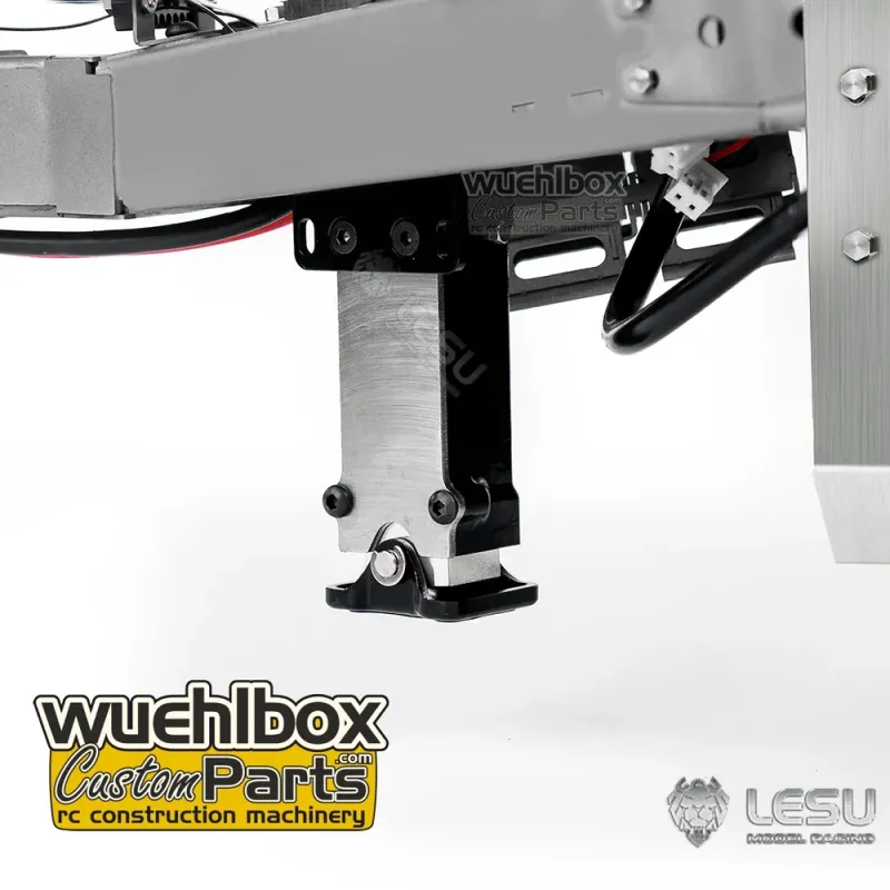Lesu 1:14 tandem tipping trailer 51-C