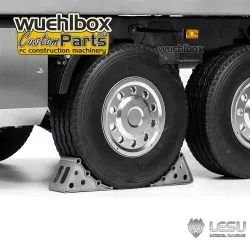 Lesu 1:14 tandem tipping trailer 51-C