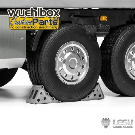 Lesu 1:14 tandem tipping trailer 51-C