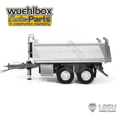 Lesu 1:14 tandem tipping trailer 51-C