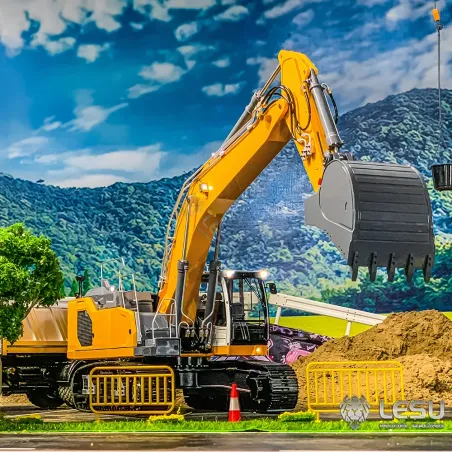 RC Bagger Lesu LR 945