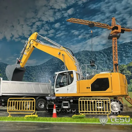 RC Bagger Lesu LR 945