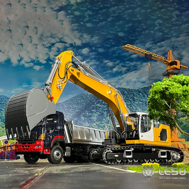 RC Bagger Lesu LR 945