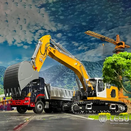 RC Bagger Lesu LR 945