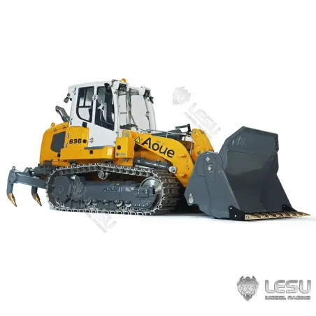 Lesu 1:14 crawler loader LR636 RTR Premium version