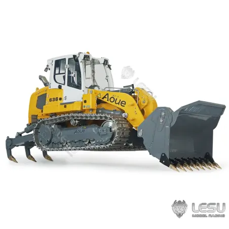 Lesu 1:14 Laderaupe LR636 RTR Premium version