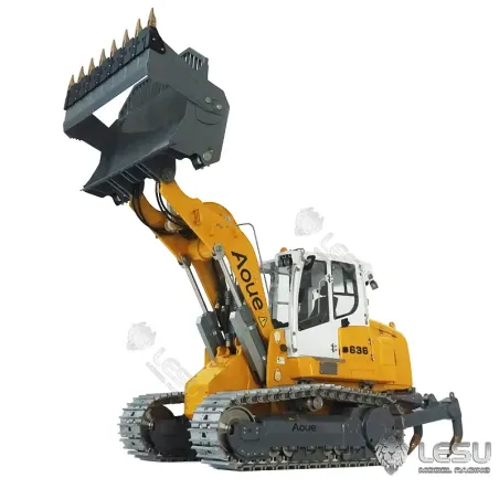 Lesu 1:14 Laderaupe LR636 RTR Premium version