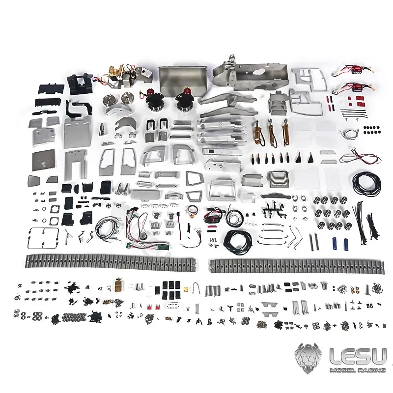 Lesu 1:14 Laderaupe LR636 RTR Premium version