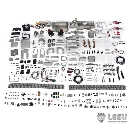 Lesu 1:14 Laderaupe LR636 RTR Premium version