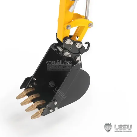 quick hitch Lesu PC30
