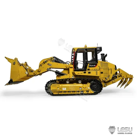 RC Bagger Laderaupe Lesu 973K
