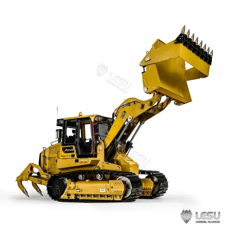 RC Bagger Laderaupe Lesu 973K