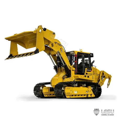 RC Bagger Laderaupe Lesu 973K