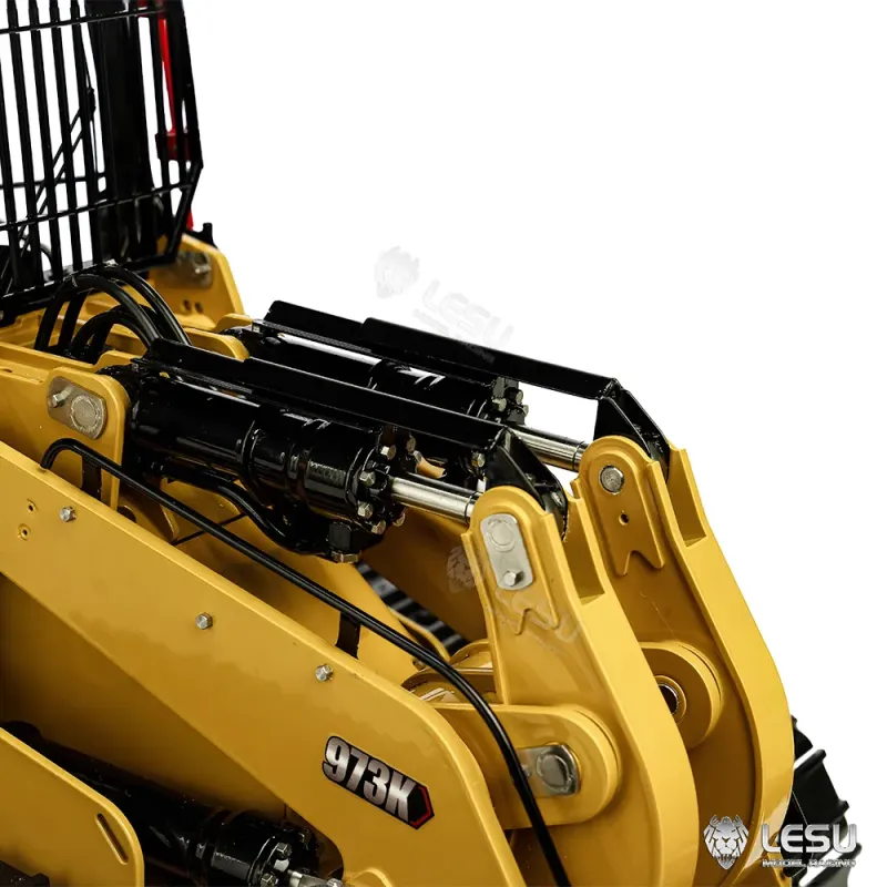 RC Bagger Laderaupe Lesu 973K