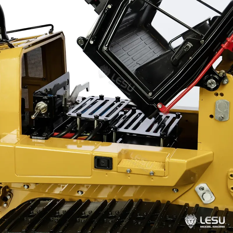 RC Bagger Laderaupe Lesu 973K