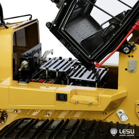 RC Bagger Laderaupe Lesu 973K