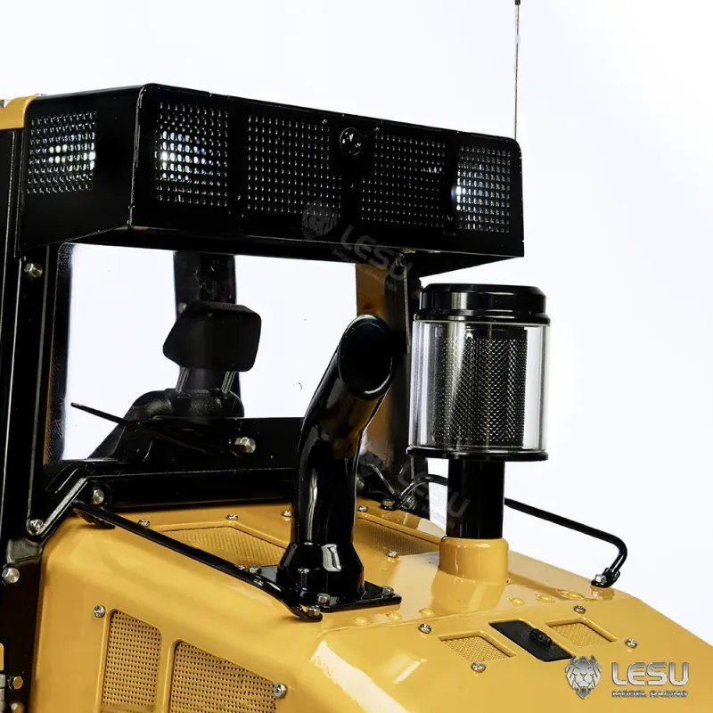 RC Bagger Laderaupe Lesu 973K