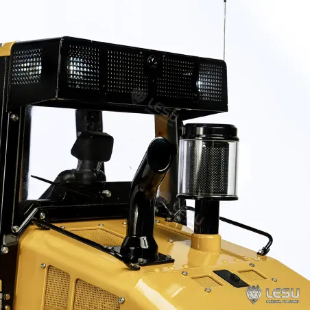 RC Bagger Laderaupe Lesu 973K