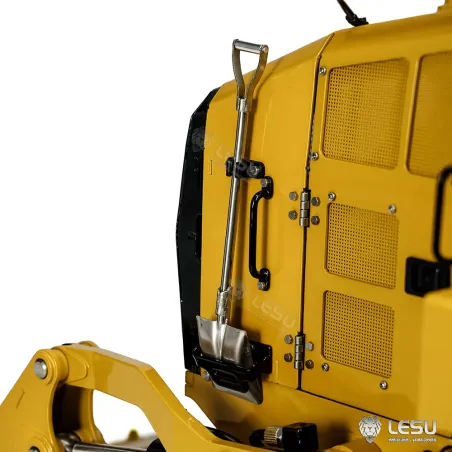 RC Bagger Laderaupe Lesu 973K