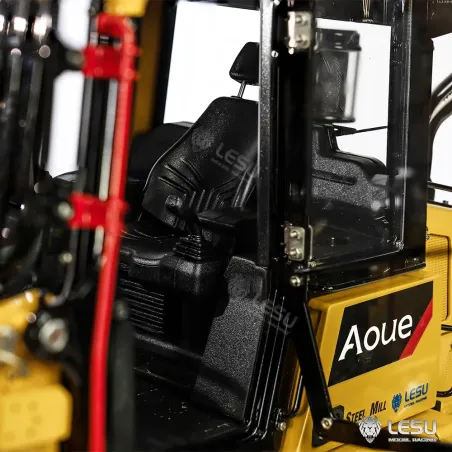 RC Bagger Laderaupe Lesu 973K