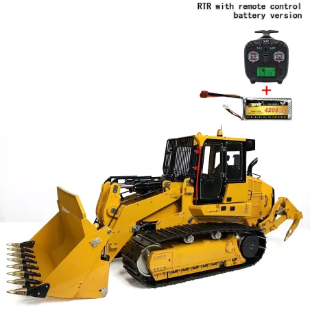 RC Bagger Laderaupe Lesu 973K