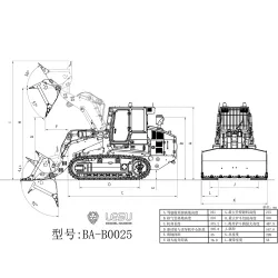 RC Laderaupe Lesu 973K 1:14