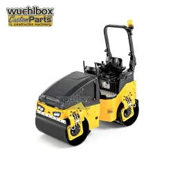 RC 1:14 tandem roller B120AD