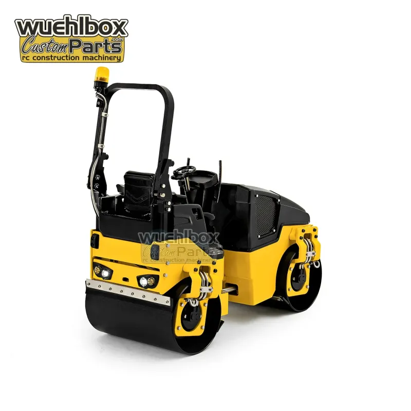 RC 1:14 tandem roller B120AD