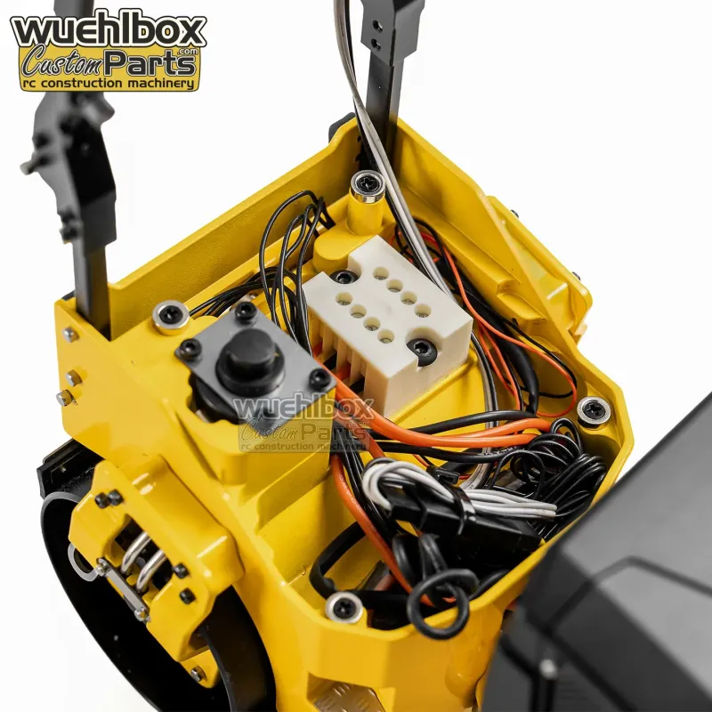 RC 1:14 tandem roller B120AD