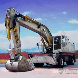 Lesu mobile excavator kit 1/14