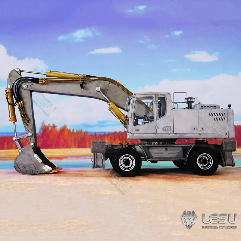 Lesu mobile excavator ET30H 1/14