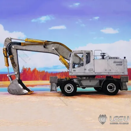 Lesu mobile excavator ET30H 1/14